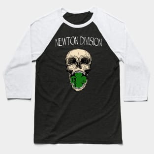 Newton Division Skull Baseball T-Shirt
